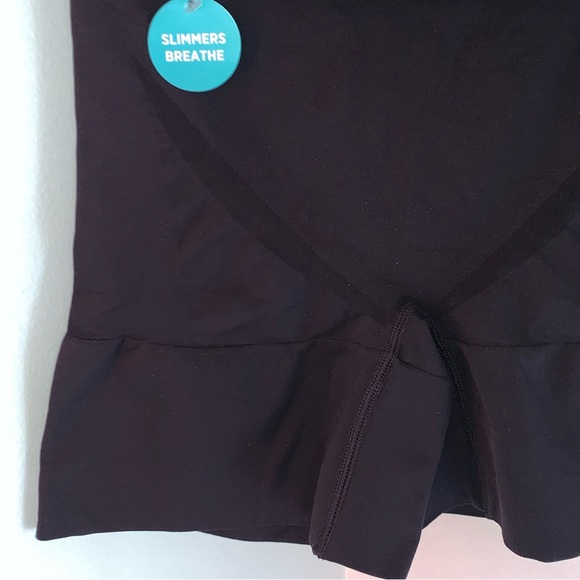 *NWT* Jockey Slimmers Breathe Mid Rise Short Shapewear - Picture 4 of 8
